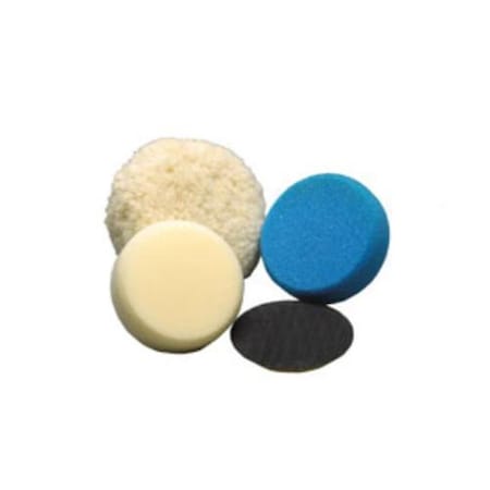 Norton Co Norton NTN-5459 3 in. Blue Cutting Foam Pad - 10 per Bag NTN-5459